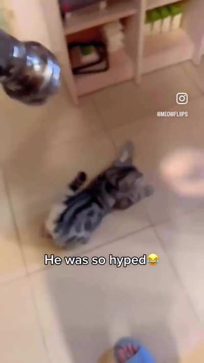 Too hyped to function