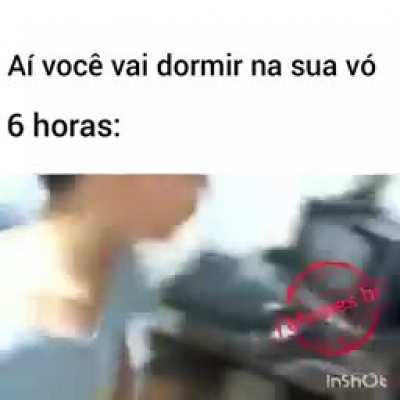 Casa da vó as 6 horas: