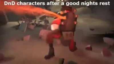 Broken bones, 3rd degree burns, stage 4 cancer, shattered femurs, and torn muscles are no match for a good nights rest