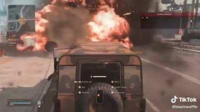 When the bounty tries to dip out