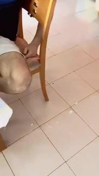 Never Toy with a Hit Master...He will Demonstrate his Skill