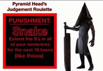 Pyramid Head Roulette