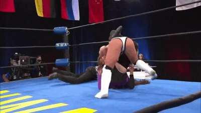 Melina defeated and pantsed