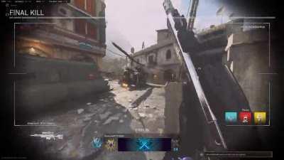 When in doubt, shoot through the wall.