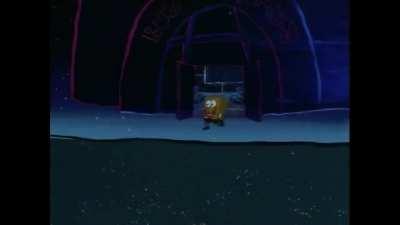 Lost inside without any light