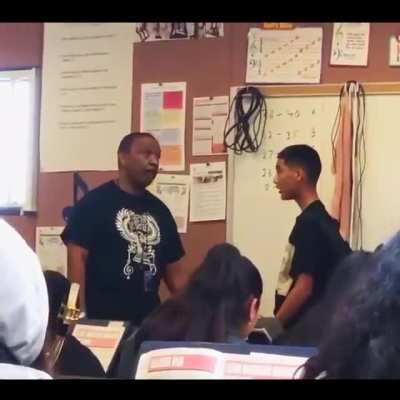 Getting rocked by the teacher is crazy