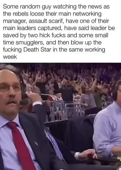 The whiplash must’ve been insane