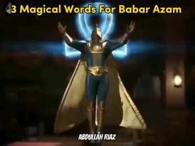 3 Magical words 