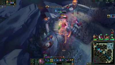 doesnt matter how much im inting, when you box me in a corner, im not trapped in here with you, youre trapped in here with me