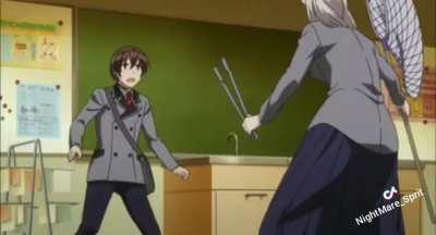 She came looking for something else this time