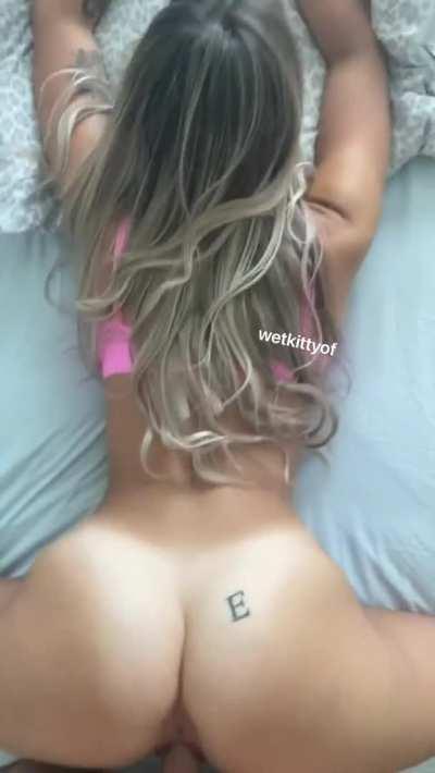 hit it from the back