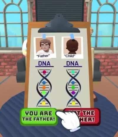 Thanks, I hate mobile ads that let your dad throw a baby because he wasnt the father yes literally