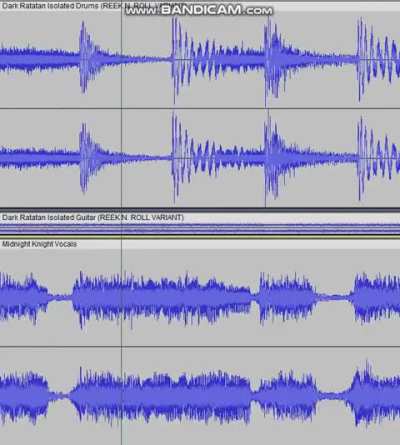 I think she sings in the wrong genre (with the little bit of difference I made)