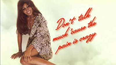 tina turner inspiration on alligator tears??