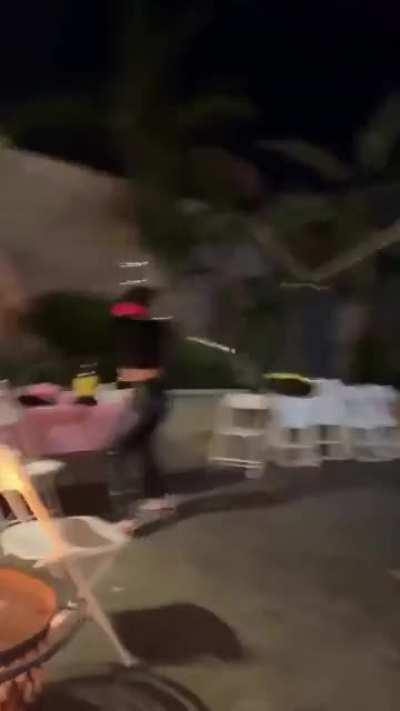 she could have ruined that party with one swing