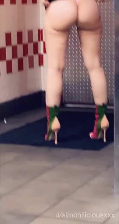 When we go out I always end up doing this [GIF]