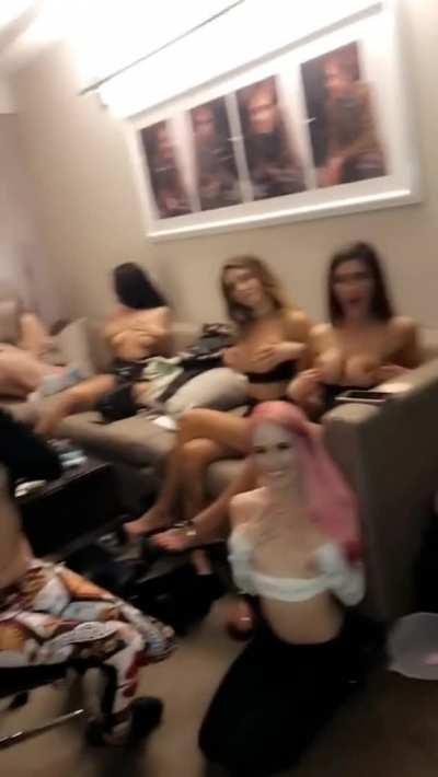 Entering Heaven Like