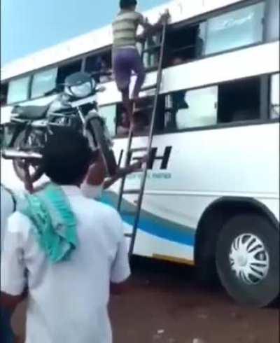 This guy is on another level