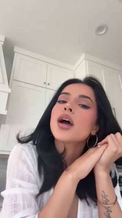 Becky talking about grey hair