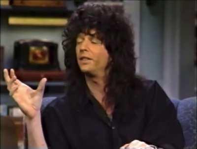 Howard vs Tom Snyder 1991