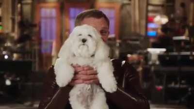 So this is what Bond does on his days off