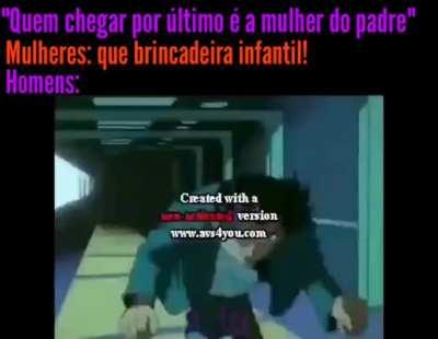 Cuidado com o comedor de cu