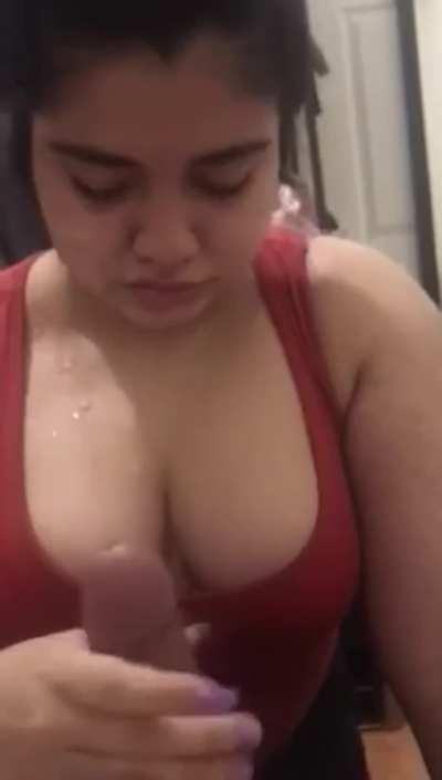 Had to make sure everything came on my tits