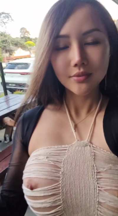 It's a new fashion trend I'd like to start