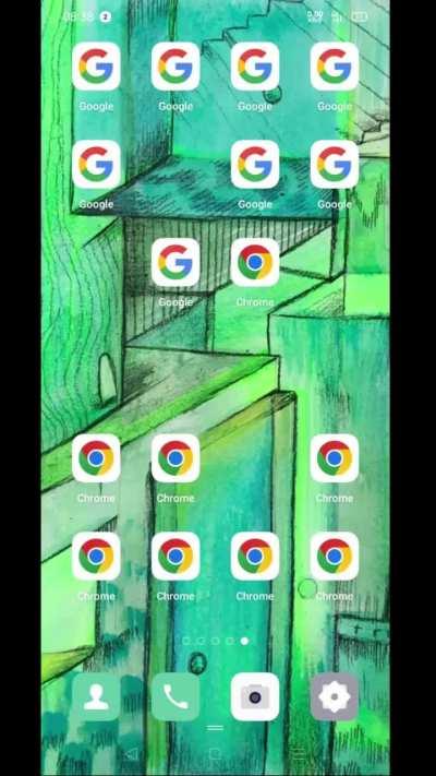 What has Google done? I'm chrome BTW