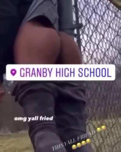 He lives in a cartoon world