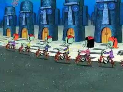 Definitely a meme and not an episode of Spongebob part 3