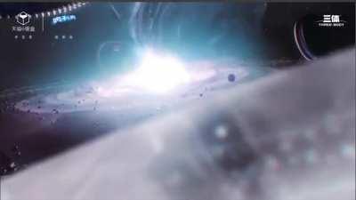 OREO x Three Body Problem official promo, ladies and gentlemen