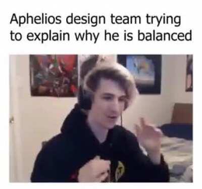 Aphelios at Release