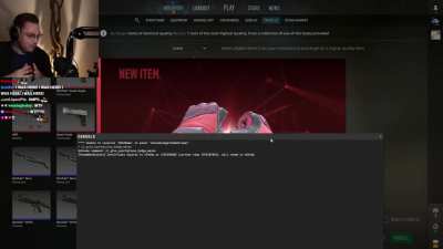 FURIOUSSS traded up to max red Crimson Kimonos worth $40,000 w/ ohnepixel on stream