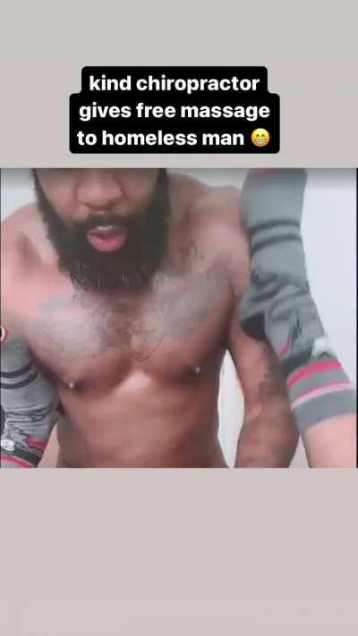 He hit that spot 😩