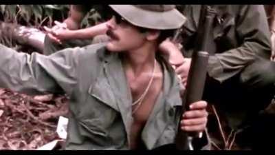 Wartime requires people to improvise in the best way possible