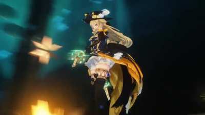 A modder made a variant of Navia (Carlotta di Rosula) in Wuwa, and it seems like they cooked