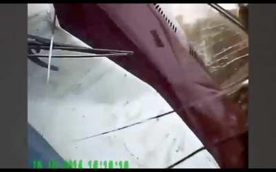 Russia: Lada has a heart attack before car crash and dies