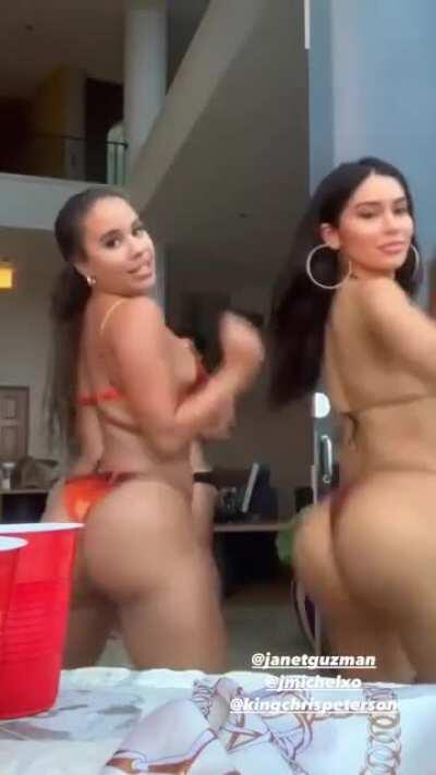 Shaking Ass with Janet Guzman