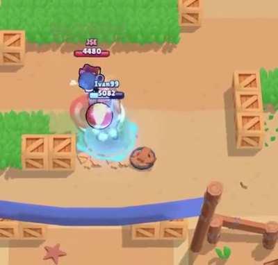 Best strategy I’ve seen for Primo in Brawl Ball