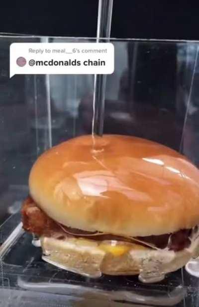 If it were anything other than a Filet o Fish I’d be upset.