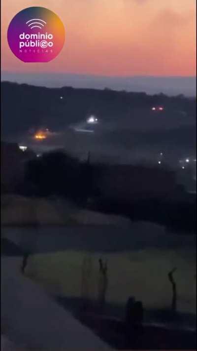 CJNG vs Sinaloa Cartel in Teocaltiche, Jalisco