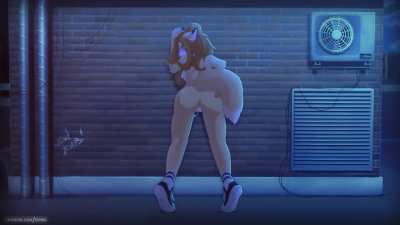 [eipril] double dare (3:28-ish for sex) FURRY ALERT