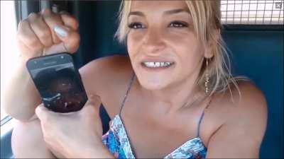 Dominant fit European blonde wants her powerful naked ass worshipped.