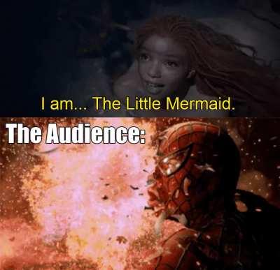 Nice title drop, Disney