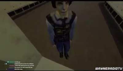 Half life but the ai is self aware