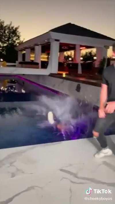 Never underestimate the potential of bored teenagers