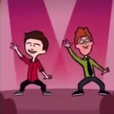 Then, the beat DROPPED and we exploded into our moves. We were doing the whip, the nae-nae; we were bouncing all over the place, hitting the quan too!