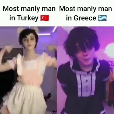 Eat shit westerners, even our men are more beatiful than your wom*n