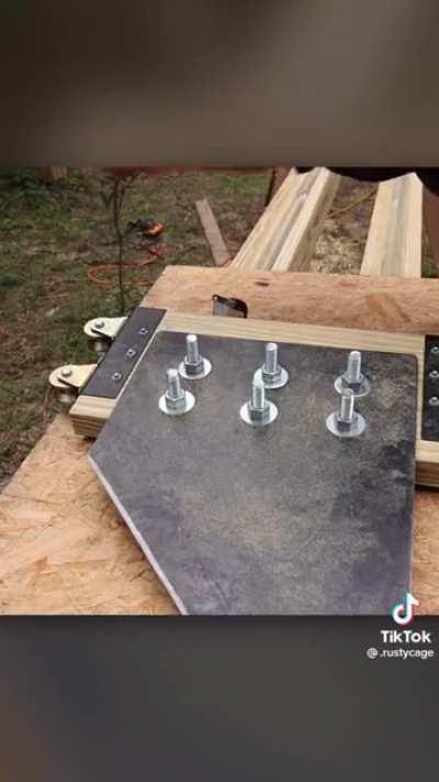 This guy builds a guillotine for all the right reasons